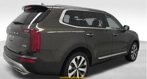 Green 2021 Kia Telluride S