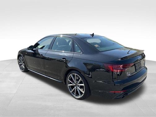 Brilliant Black 2018 Audi A4 2.0T Premium Plus
