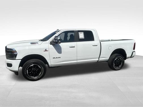 White 2026 RAM 2500 Laramie