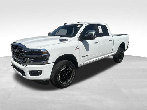 White 2026 RAM 2500 Laramie