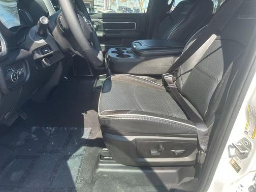 White 2026 RAM 2500 Laramie