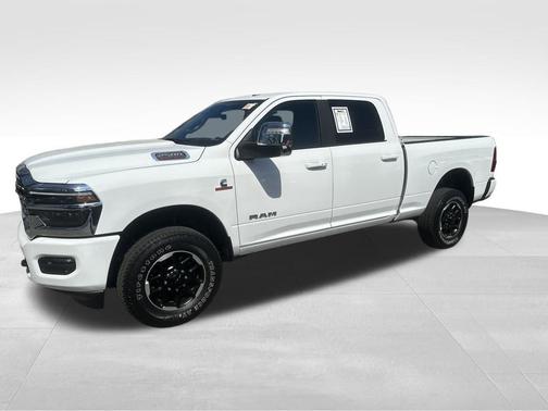 White 2026 RAM 2500 Laramie