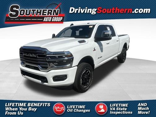 White 2026 RAM 2500 Laramie