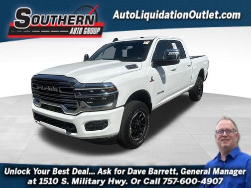 White 2026 RAM 2500 Laramie