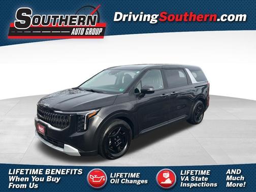 2025 Kia Carnival LXS