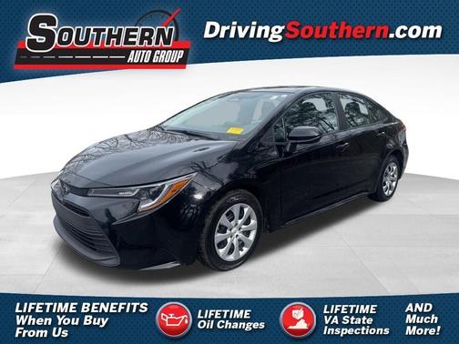 Black 2024 Toyota Corolla LE