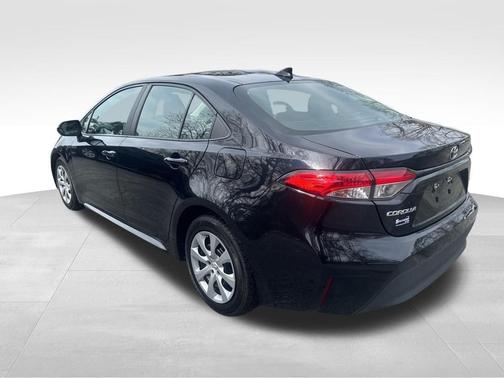 Black 2024 Toyota Corolla LE
