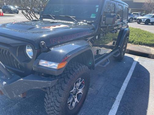 2020 Jeep Wrangler Unlimited Rubicon