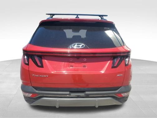 Red 2023 Hyundai TUCSON Limited
