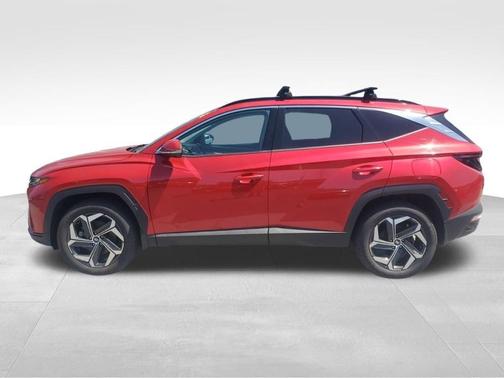 Red 2023 Hyundai TUCSON Limited