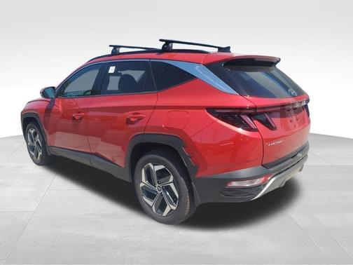 Red 2023 Hyundai TUCSON Limited