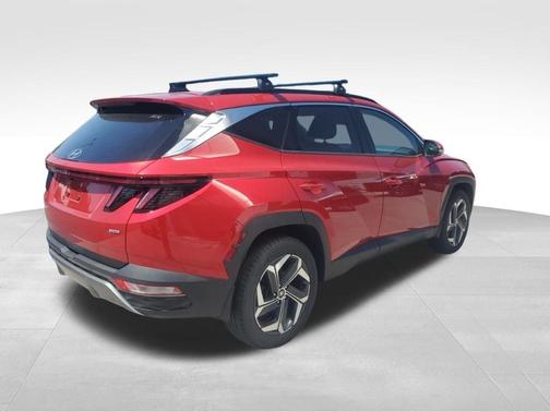 Red 2023 Hyundai TUCSON Limited