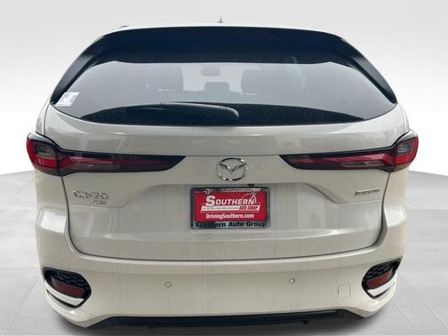 Rhodium White Premium 2025 Mazda CX-70 CX-70