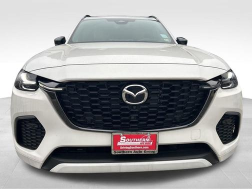 Rhodium White Premium 2025 Mazda CX-70 CX-70