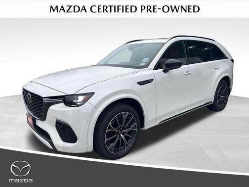 Rhodium White Premium 2025 Mazda CX-70 CX-70
