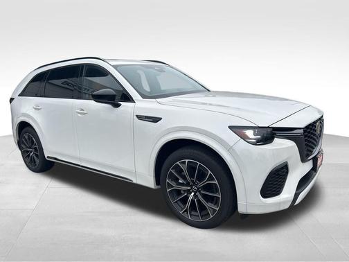 Rhodium White Premium 2025 Mazda CX-70 CX-70