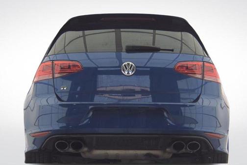 Lapiz Blue Metallic 2017 Volkswagen Golf R 4-Door