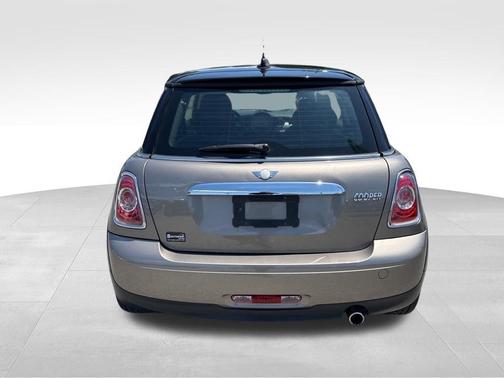 Gray 2013 MINI Hardtop Cooper