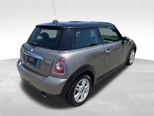 Gray 2013 MINI Hardtop Cooper