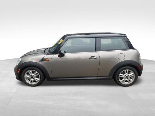 Gray 2013 MINI Hardtop Cooper