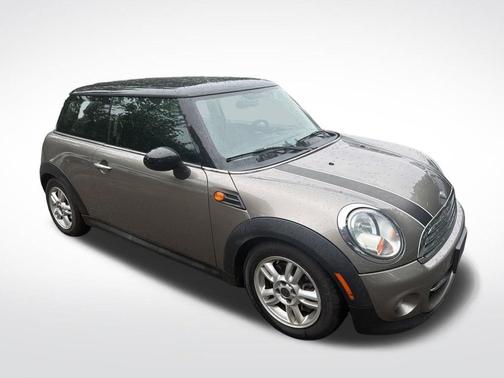 Gray 2013 MINI Hardtop Cooper