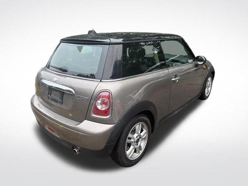 Gray 2013 MINI Hardtop Cooper