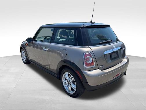 Gray 2013 MINI Hardtop Cooper
