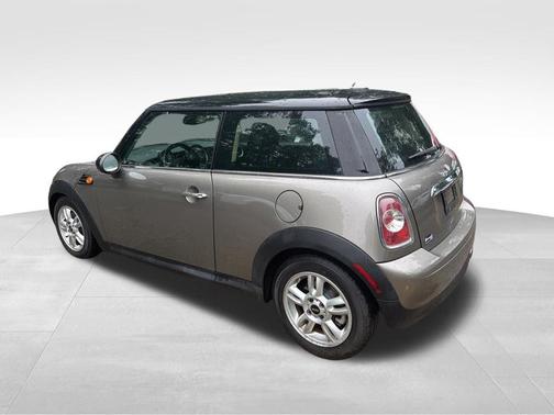 Gray 2013 MINI Hardtop Cooper