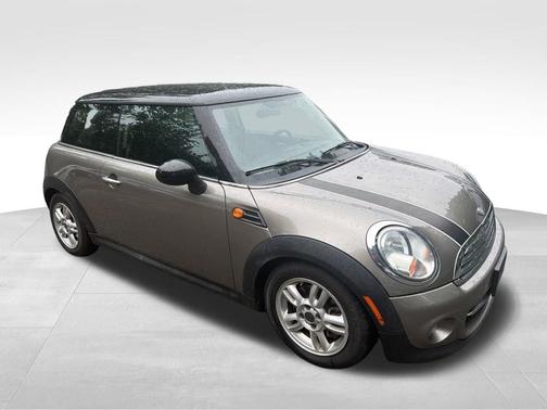 Gray 2013 MINI Hardtop Cooper