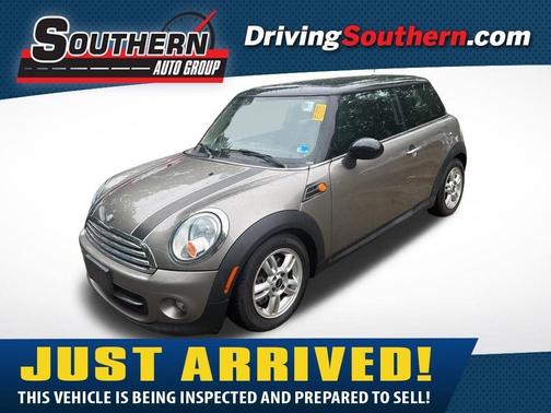 Gray 2013 MINI Hardtop Cooper