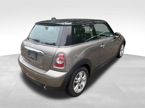 Gray 2013 MINI Hardtop Cooper
