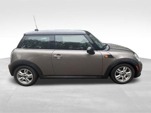 Gray 2013 MINI Hardtop Cooper