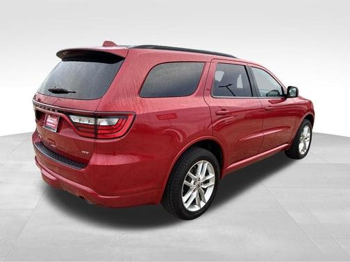 Red 2021 Dodge Durango GT