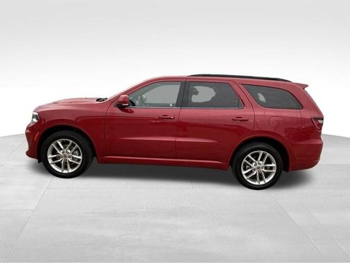Red 2021 Dodge Durango GT
