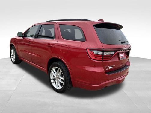 Red 2021 Dodge Durango GT