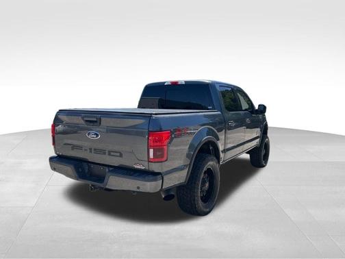 Gray 2018 Ford F-150 XLT