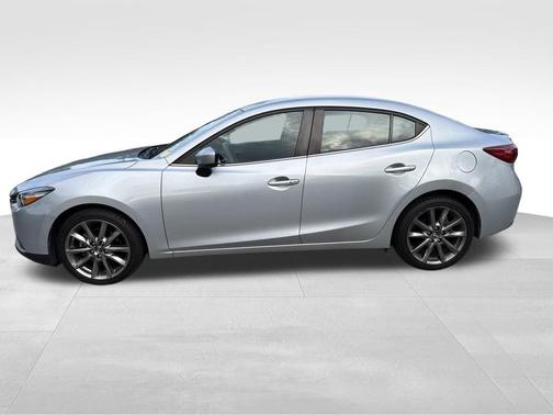 Sonic Silver Metallic 2018 Mazda Mazda3 Touring