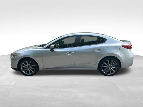 Sonic Silver Metallic 2018 Mazda Mazda3 Touring