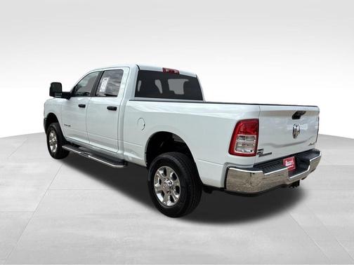 White 2024 RAM 2500 Big Horn