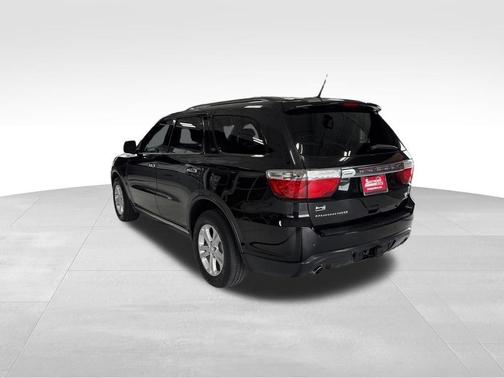 Black 2013 Dodge Durango Crew