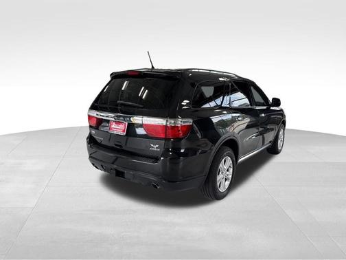 Black 2013 Dodge Durango Crew
