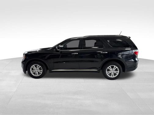Black 2013 Dodge Durango Crew