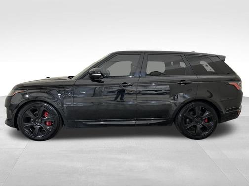 Santorini Black 2019 Land Rover Range Rover Sport 5.0L Supercharged Dynamic