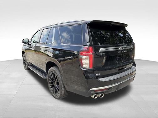 Black 2021 Chevrolet Tahoe High Country