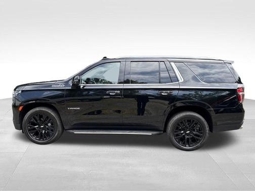 Black 2021 Chevrolet Tahoe High Country