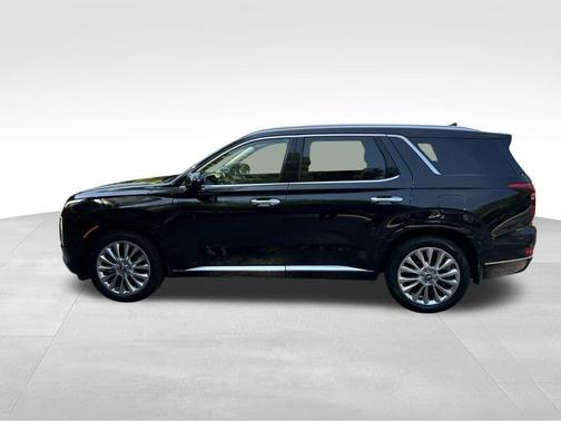 Black 2020 Hyundai PALISADE Limited