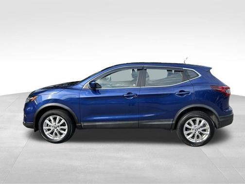 Blue 2021 Nissan Rogue Sport S