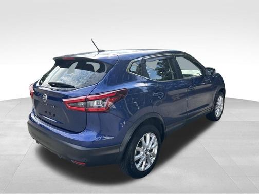 Blue 2021 Nissan Rogue Sport S