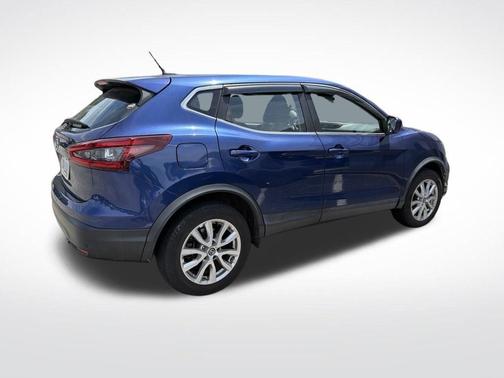 Blue 2021 Nissan Rogue Sport S