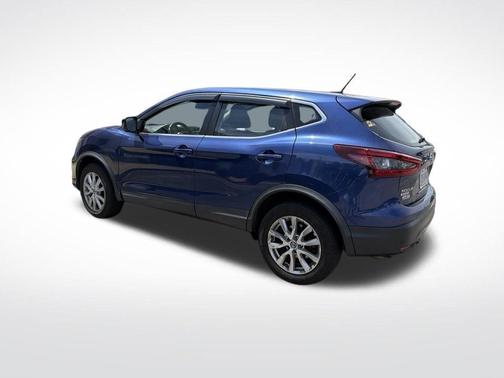 Blue 2021 Nissan Rogue Sport S